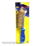 CPT National Steel Brush PVC Handle (Sikat Kawat Baja)