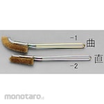 ESCO 210mm wire brush (brass / straight)