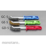 ESCO 225mm wire brush (stainless steel / with grip)
