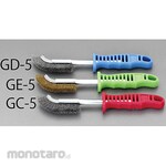 ESCO 225mm wire brush (steel / with grip)