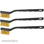 ESCO 8X180mm Brush with Handle 3 Brass