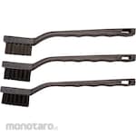 ESCO Brush with Handle 3 Nylon 8x180mm (Sikat Kawat Nilon)