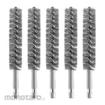 Geiserailie Double Spiral Straight Wire Bristle