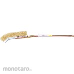 Handy Crown Channel Brush Brass J Type