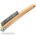 Industry Kowa Special wire brush (with long scraper)