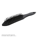 Jason Wire Brush Black Plastic Handle