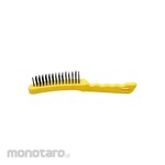 Jason Wire Brush Yellow Plastic Handle (Sikat Kawat)