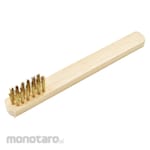 KURODA BRUSH Wood-handled 3-line Brush