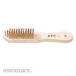 KYOTO TOOL (KTC) Wire Brush Sword-Shaped (Sikat Kawat)