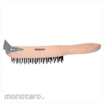 Kennedy Wire Scratch Brush with Scraper (Sikat Kawat)