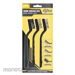 Koala Tools Sikat Baja Mini