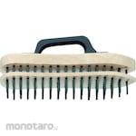 LESSMANN Adjustable Wire Lengh Hand Brush