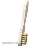 LESSMANN Wood-Handled Brass Brush
