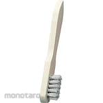 LESSMANN Wood-Handled Stainless Steel Brush