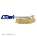 Langsol Wire Brush with Plastic Handle (Sikat Kawat Tangan)