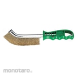 STAHLWILLE Hand Brush Steel Wire Brass Coated
