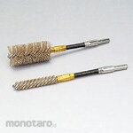 SUN POWER (Sun Power/Taiyo Shokai) Condenser brush flexible type with W-wound grit shaft (6NY with abrasive grains)