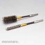 SUN POWER (Sun Power/Taiyo Shokai) Condenser brush flexible type with W-wound stainless steel shaft (SUS304)
