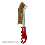 Solid Tool Wire Brush Knife Type (Sikat Kawat Tangan)
