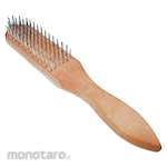 TORA Steel Brush Wooden Handle (Sikat Kawat Baja)