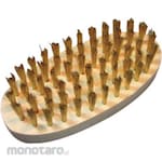 TRUSCO Oval 6 Line Brush Brass