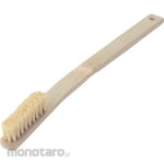 TRUSCO Professional Hand-Planted Bamboo Brush Curved Handle (Sikat Kawat Nilon)