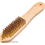 monotaro K Brass Brush (Sikat Kawat Kuningan)