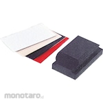 TRUSCO Diamond Abrasive Hand Pad Set