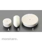 ESCO Φ12.7x7mm Felt buff