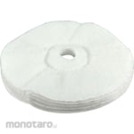 TRUSCO Buff Wheel Flannel (Mata Poles Kain)