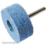 YANASE Linen buffing wheel with shaft