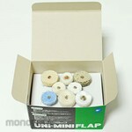 YANASE Small diameter buff assortment kit