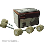 TRUSCO Shank Mounted Sisal Wheel (Roda Poles Sisal)
