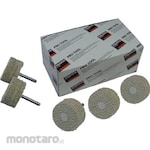 TRUSCO Shank Mounted Sisal Wheel (Roda Poles Sisal)