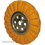 YANASE Open sisal buff (orange treatment)
