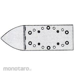 BOSCH Encho Sanding Plate Delta Pad GSS (Bantalan Amplas)