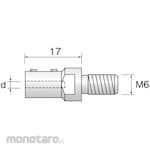 MINITOR Minimo Holder Φ1 (Batang As Mandrel)