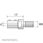 MINITOR Minimo holder Φ4