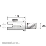 MINITOR Minimo holder t = 4mm