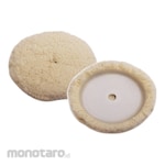 BENZ WERKZ Wool Buffing Pad with Velcro