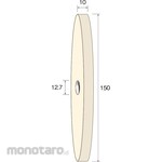 MINITOR Minimo Felt Wheel Soft Φ150 x 10 (Roda Poles Felt)