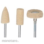PROXXON Buff With Shaft 3 Type Set (Set Busa Poles)
