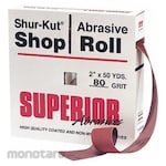 SUPERIOR ABRASIVES Shop Roll A/O Grit Crocus