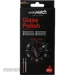 polyWatch High-performance polishing material for watch crystal glass