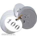 Kennedy Aluminium I.D. Discs 1-100
