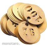 Kennedy Brass Identity Discs 1-100