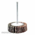 ARC ABRASIVES Mounted Flap Wheels (Amplas Gerinda Susun)
