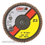 CGW ABRASIVES Quick-Change Flap Discs