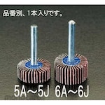 ESCO # 60 30x15mm / 6.0mm axis flap wheel