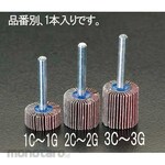 ESCO # 80 25x10mm / 6.0mm axis flap wheel